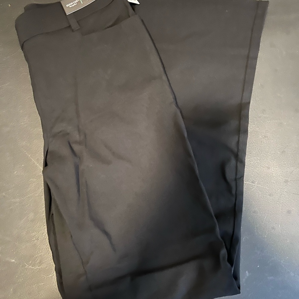 Maurices Mid Rise Boot Cut Bengaline Dress Pants